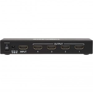 Tripp B118-004-UHDINT Hdmi Splitter 4 Port Intl