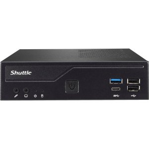 Shuttle DH610 Slim  Barebone Pc