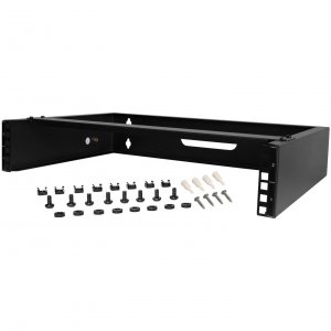 Startech RACK-2U-14-BRACKET 2u Wall Mount Rack, 19in Wall Mount Networ