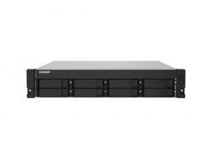 Qnap TS-832PXU-4G-US 2u 8bay Arm-based 2.5g 10g Nas Qc 1.7