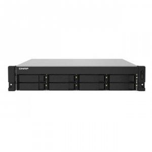 Qnap TS-832PXU-4G-US 2u 8bay Arm-based 2.5g 10g Nas Qc 1.7