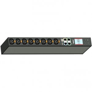 C2g LP-42211 1u Pdu With Net Metering, 16a, 208v, 8xc13 Ports