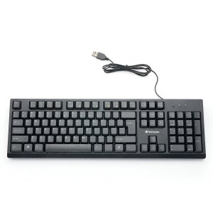 Verbatim 70735 Wired Keyboard - Cable Connectivity - Usb Interface Mul