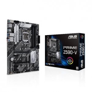 Asus PRIME Z590-V Mb Prime Z590-v Z590 Lga1200 Max128gb Ddr4 Pcie Atx 