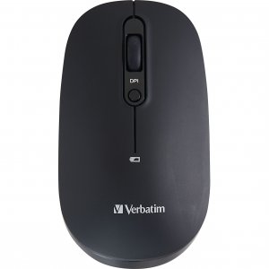 Verbatim 70750 , Multi-device Wireless Rechargeable Mouse Optical, Bla