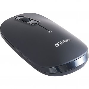 Verbatim 70750 , Multi-device Wireless Rechargeable Mouse Optical, Bla