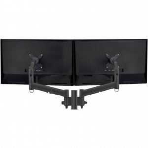 Atdec AWMS-2-D13-F-B Dual Dynamic Arm Desk Mount Blk