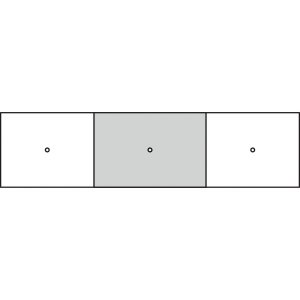 Lorell LLR PRC4872GE Prominence 2.0 Rectangular Conference Tabletop - 