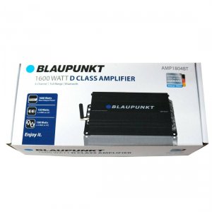 Blaupunkt AMP1804BT D Class Amplifier 4-channel 1600watts