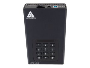 Apricorn ADT-3PL256F-18TB 18tb Aegis Padlock Dt Secure