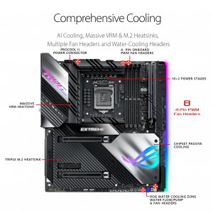 Asus ROG MAXIMUS XIII EXTREME Mb Rog Maximus Xiii Extreme Z590 Lga1200