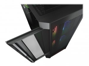 Cougar AIRFACE RGB BLACK Cs Airface Rgb Black Gaming Tower With Brilli