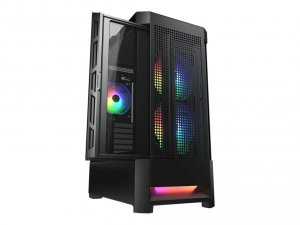 Cougar AIRFACE RGB BLACK Cs Airface Rgb Black Gaming Tower With Brilli