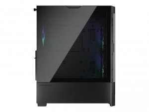 Cougar AIRFACE RGB BLACK Cs Airface Rgb Black Gaming Tower With Brilli