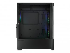 Cougar AIRFACE RGB BLACK Cs Airface Rgb Black Gaming Tower With Brilli