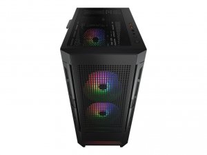 Cougar AIRFACE RGB BLACK Cs Airface Rgb Black Gaming Tower With Brilli