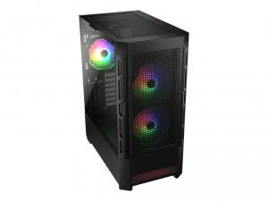 Cougar AIRFACE RGB BLACK Cs Airface Rgb Black Gaming Tower With Brilli