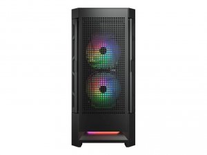 Cougar AIRFACE RGB BLACK Cs Airface Rgb Black Gaming Tower With Brilli