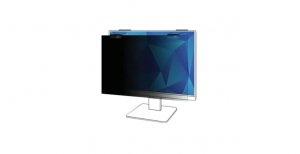 3m PF250W1EM Privacy Filter For 25.0 In Full Screen Monitor With Compl