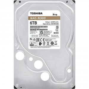 Toshiba HDWG460XZSTB N300 Pro Nas 6tb Internal