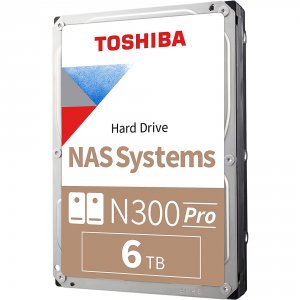 Toshiba HDWG460XZSTB N300 Pro Nas 6tb Internal