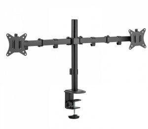 V7 DM1GCD Dual Monitor Clamp Desk Mount