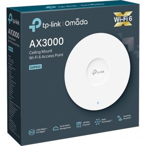 Tplink EAP650 Ax3000 Ceiling Mount Wi-fi 6 Ap