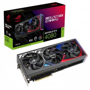 Asus ROG-STRIX-RTX4080-16G-GAM Vga |rog-strix-rtx4080-16g-gaming R