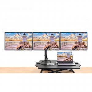 Intellinet 130660 Usb-c Pd 12-in-1 Triple-hdmi Monitor Docking Station