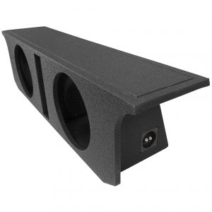 Qpower QBJEEP072104DOOR 10-inch Vented Subwoofer Box For Jeep 2007-201