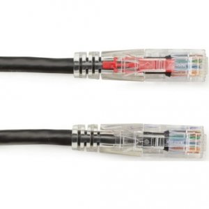 Black C6PC70-GY-07 Singlemode Fiber Patch Cable, Pvc St-mtr