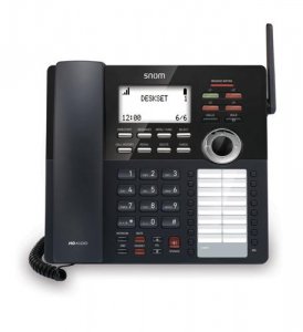 Vtech 80-S092-00 Snom M100 Dect Desk Phone With Enhanced Features