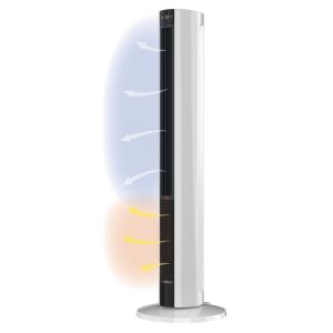 Lasko FH500 Fan  Space Heater Combo Tower