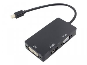 4xem 4XMDPHDMIDVIVGA 3-in-1 Mini Displayport