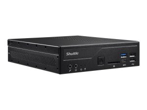 Shuttle DH410S Sy  1.3l Chassis Ci3 I5 I7 I9 H470 Ddr4 Max 64gb Hdmi D