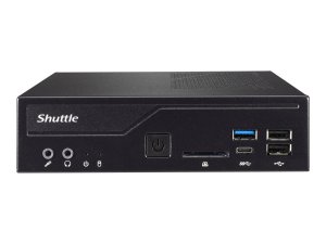 Shuttle DH410S Sy  1.3l Chassis Ci3 I5 I7 I9 H470 Ddr4 Max 64gb Hdmi D