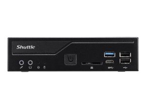 Shuttle DH410S Sy  1.3l Chassis Ci3 I5 I7 I9 H470 Ddr4 Max 64gb Hdmi D