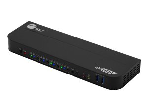 Siig CE-KV0F11-S1 Ac Ce-kv0f11-s1 4x1 Hdmi 4k Hdr Kvm Usb3.0 Switch Wi