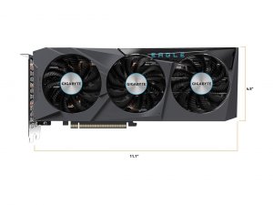 Gigabyte GVN3070EAGL8GDREV2.0 Vcx Gv-n3070eagle Oc-8gd R2 Geforce Rtx 