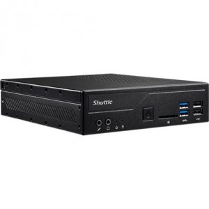 Shuttle DH410 Sy  1.3l Chassis Ci3 I5 I7 I9 S1200 H410 Max64gb Ddr4 W1