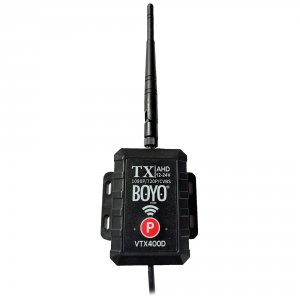 Boyo VTX400D 2.4 Ghz Wrls Trnsm Amp; Rcvr