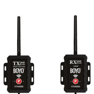 Boyo VTX400D 2.4 Ghz Wrls Trnsm Amp; Rcvr