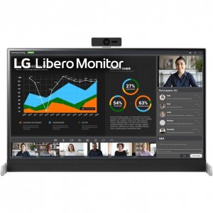 Lg 27BQ70QC-S 27  Libero Monitor, 2560x1440, 16:9 Ips, Usb-c, Hdmi 2.0