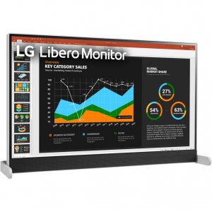 Lg 27BQ70QC-S 27  Libero Monitor, 2560x1440, 16:9 Ips, Usb-c, Hdmi 2.0