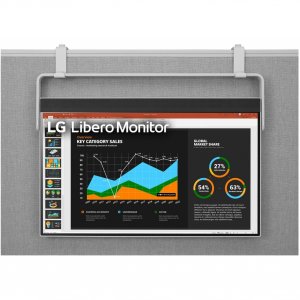 Lg 27BQ70QC-S 27  Libero Monitor, 2560x1440, 16:9 Ips, Usb-c, Hdmi 2.0