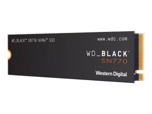 Western WDS500G3X0E Wd Black Sn770 Nvme Ssd Internal Storage, 500gb - 