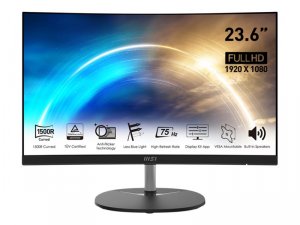 Msi PROMP241CA Mn Pro Mp241ca 24 Curvedva 1920x1080 16:9 4ms 75hz Hdmi