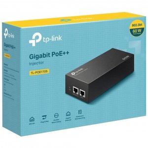 Tplink TL-POE170S Poe++ Injector Adapter Port: 1x Gigabit Poe Port, 1x