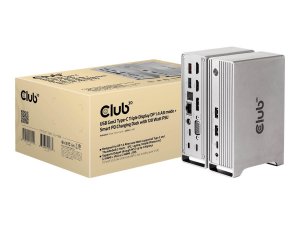 Club CSV-1568 Csv-1568 Usb-c Gen2 Triple Display Dp Alt Mode + Smart P