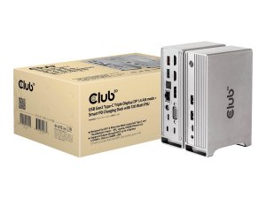 Club CSV-1568 Csv-1568 Usb-c Gen2 Triple Display Dp Alt Mode + Smart P